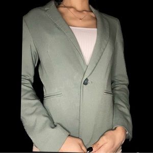 H&M | Green Blazer | Size: XS